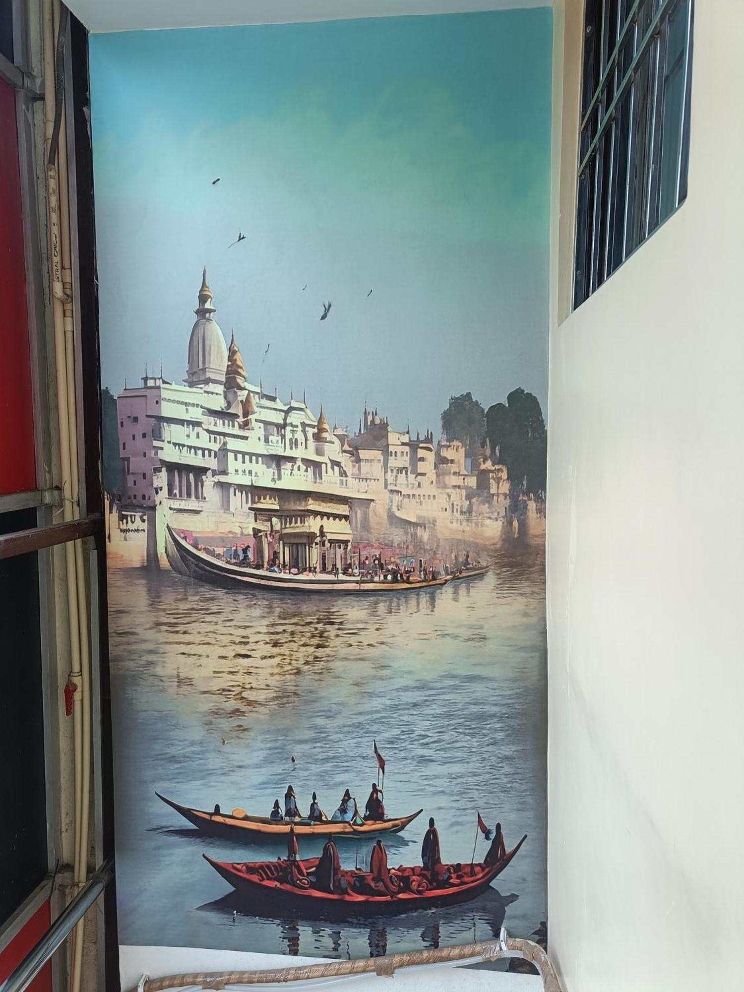 Saraswati Palace Varanasi Exterior foto